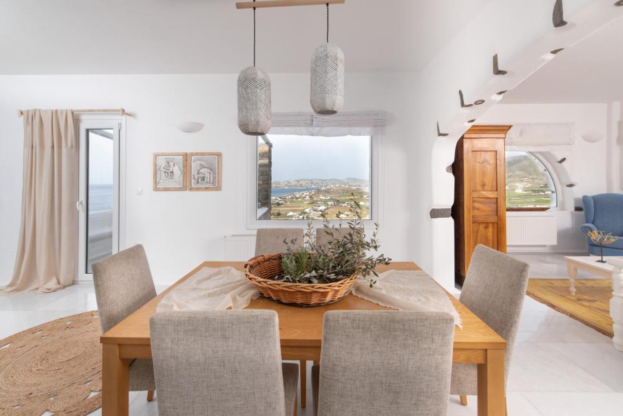 Villa Mira Paros - Luxury Suites Eksteriør bilde