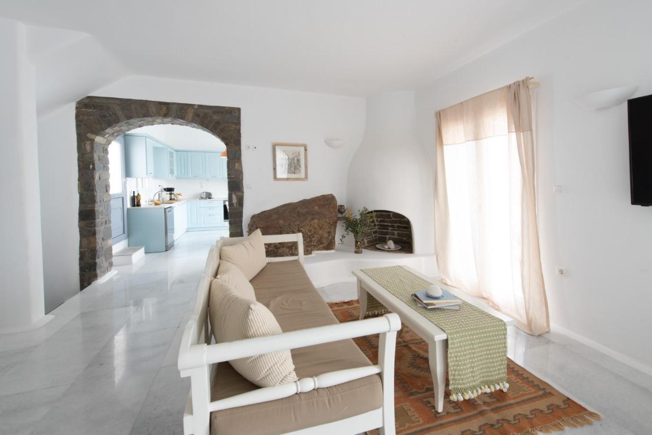 Villa Mira Paros - Luxury Suites Eksteriør bilde