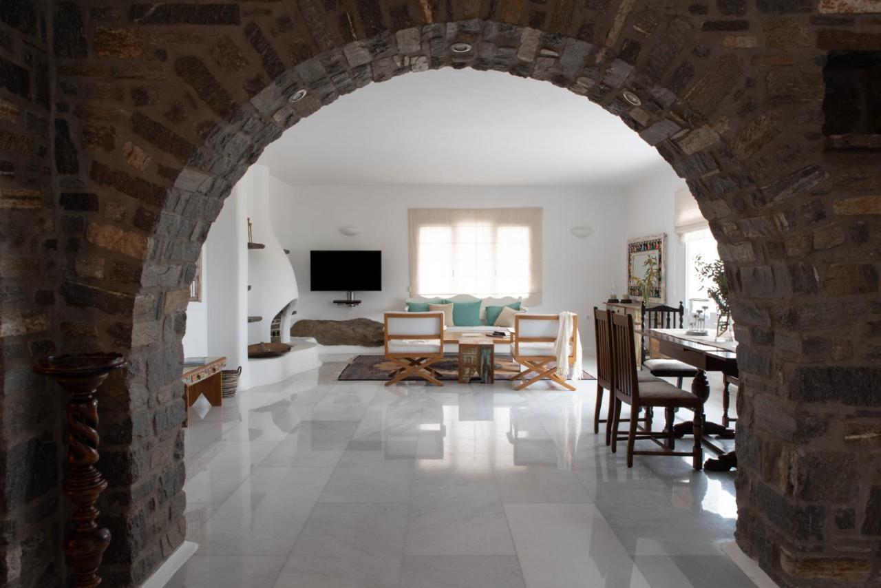 Villa Mira Paros - Luxury Suites Eksteriør bilde