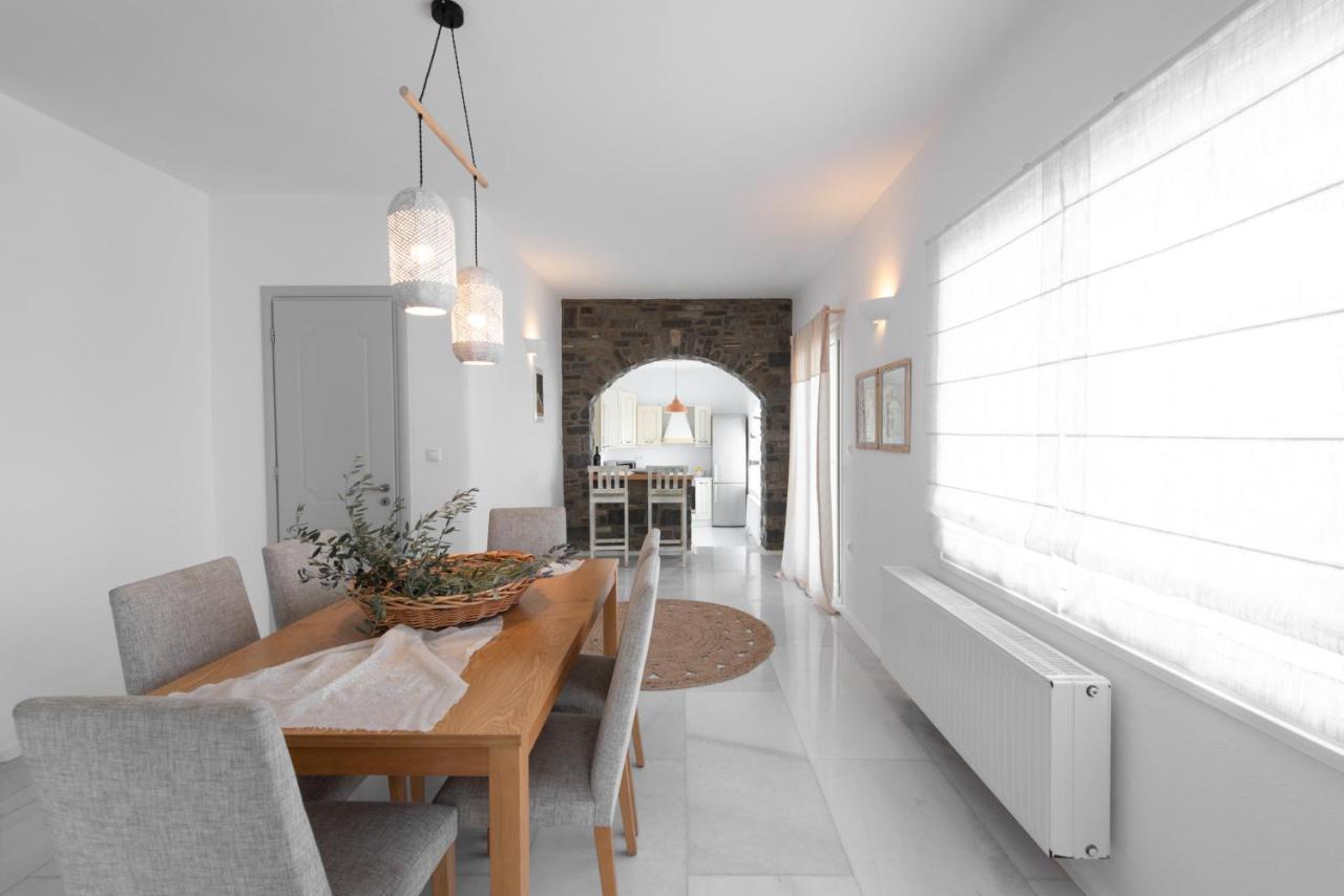 Villa Mira Paros - Luxury Suites Eksteriør bilde