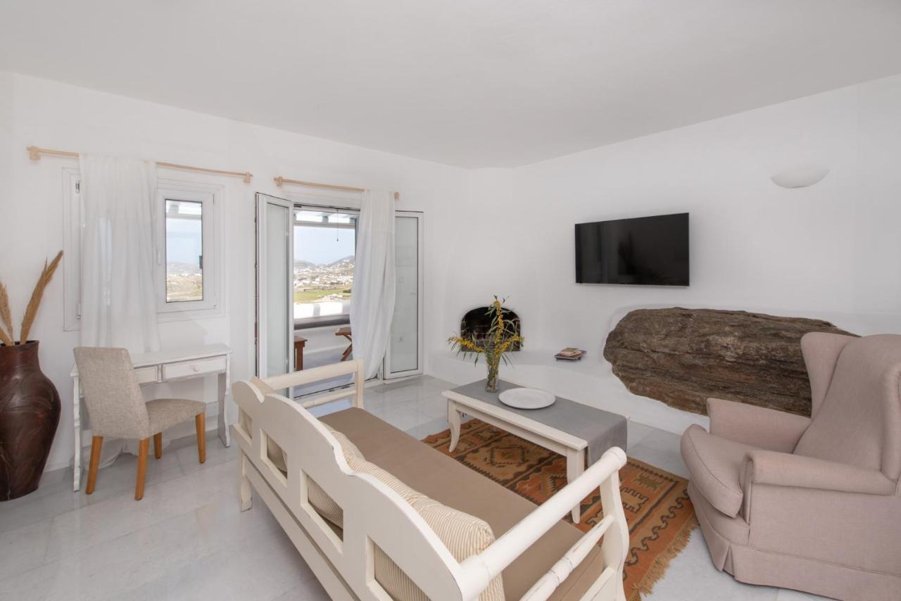 Villa Mira Paros - Luxury Suites Eksteriør bilde