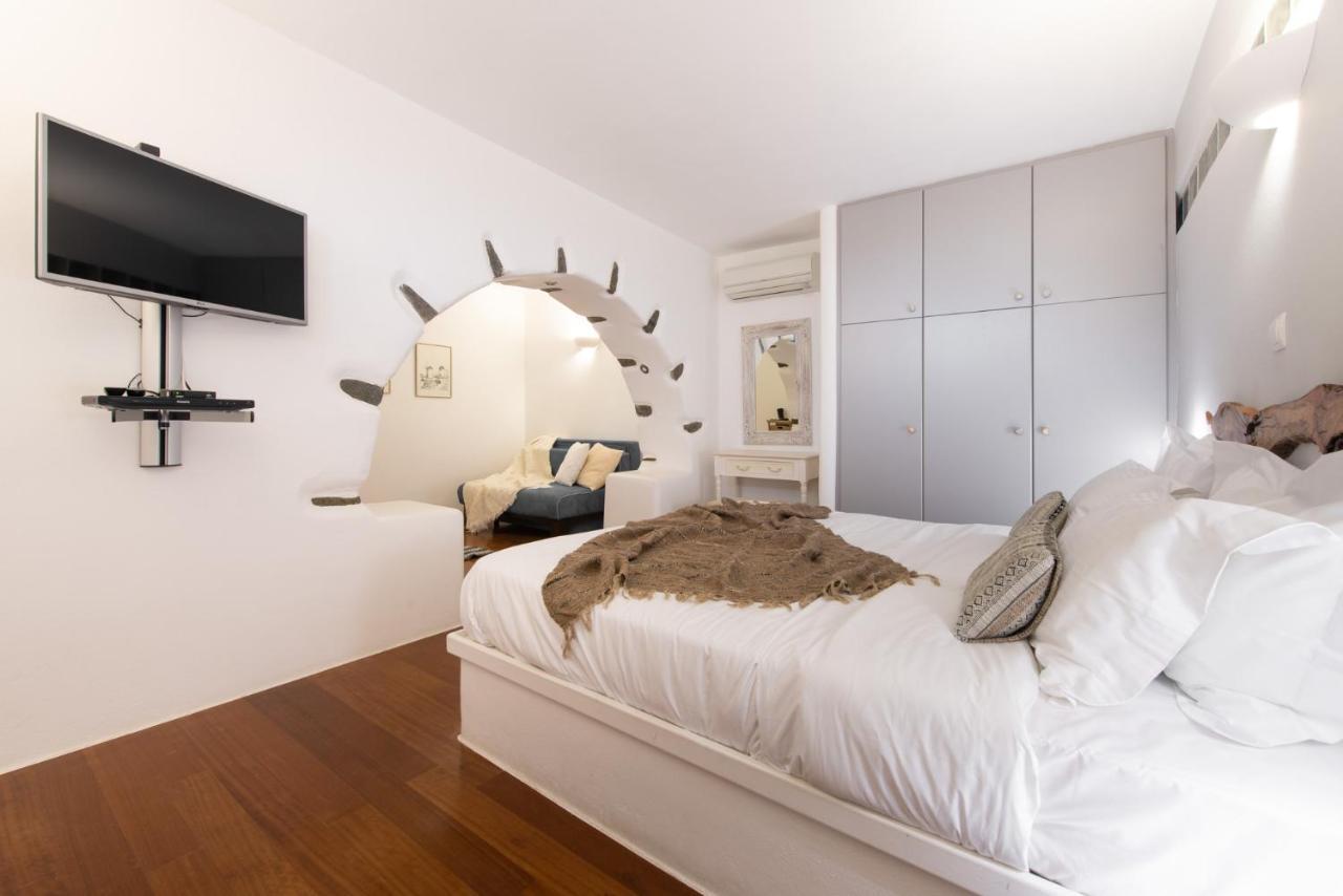 Villa Mira Paros - Luxury Suites Eksteriør bilde