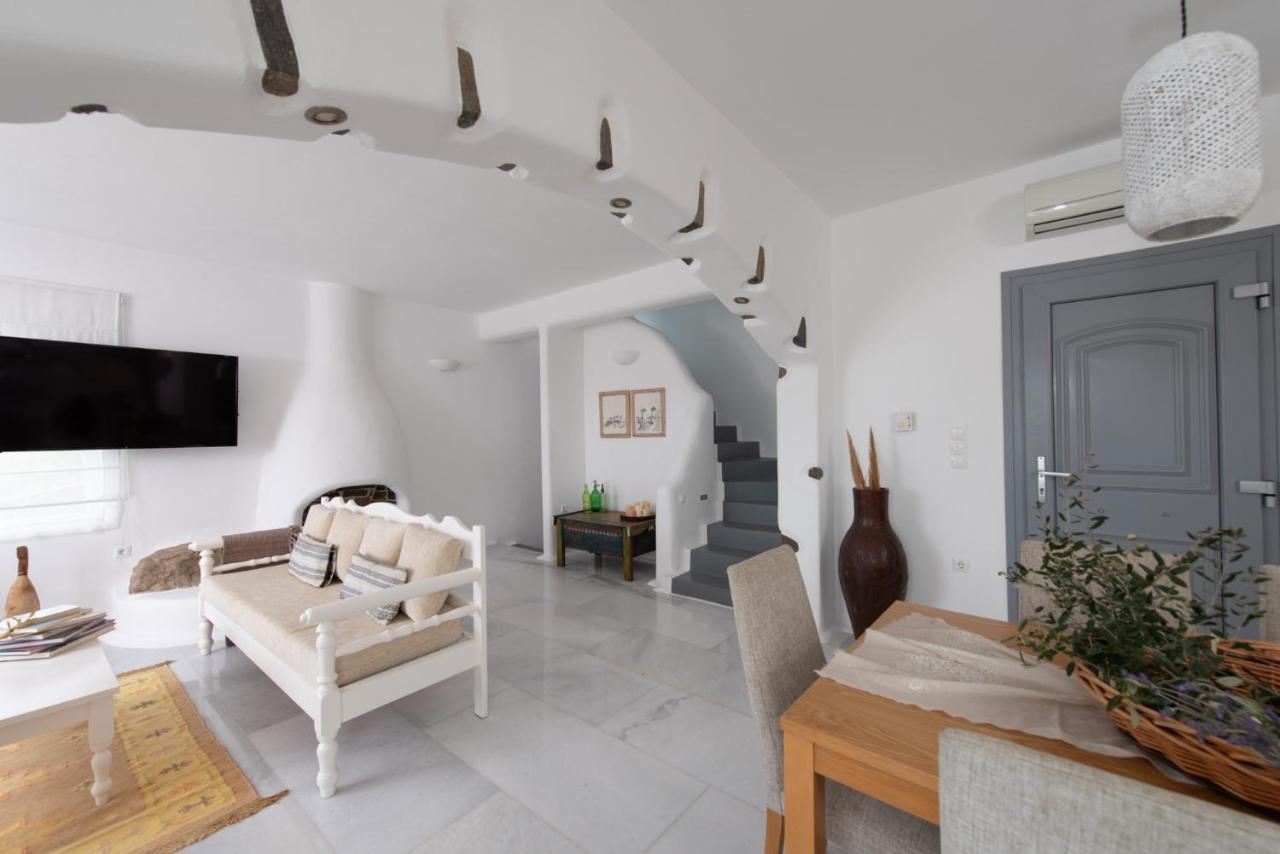 Villa Mira Paros - Luxury Suites Eksteriør bilde