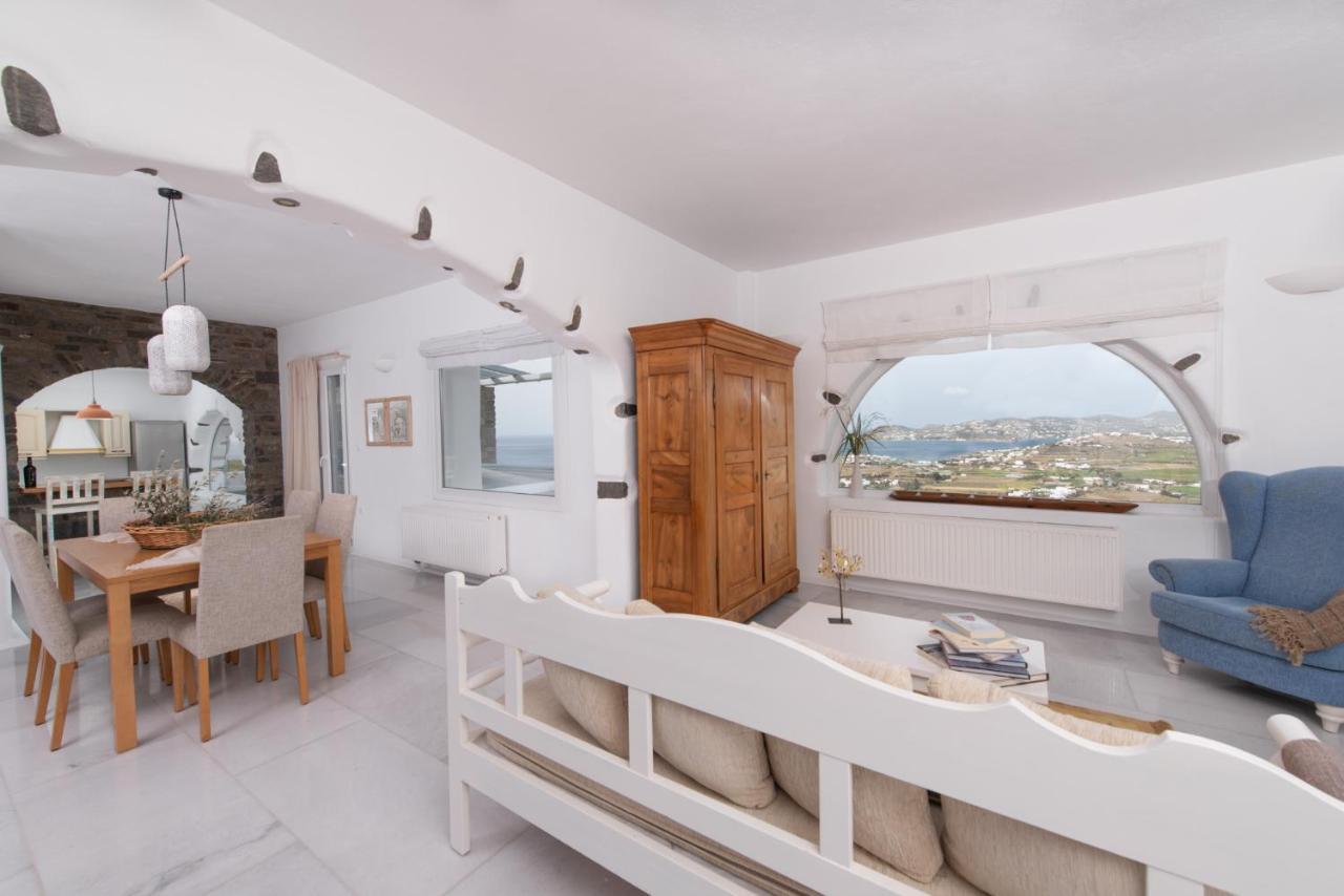 Villa Mira Paros - Luxury Suites Eksteriør bilde