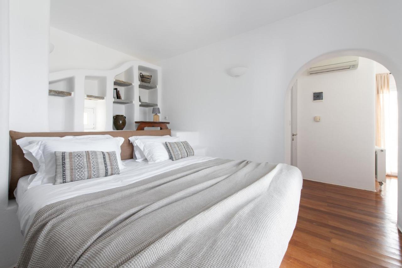 Villa Mira Paros - Luxury Suites Eksteriør bilde