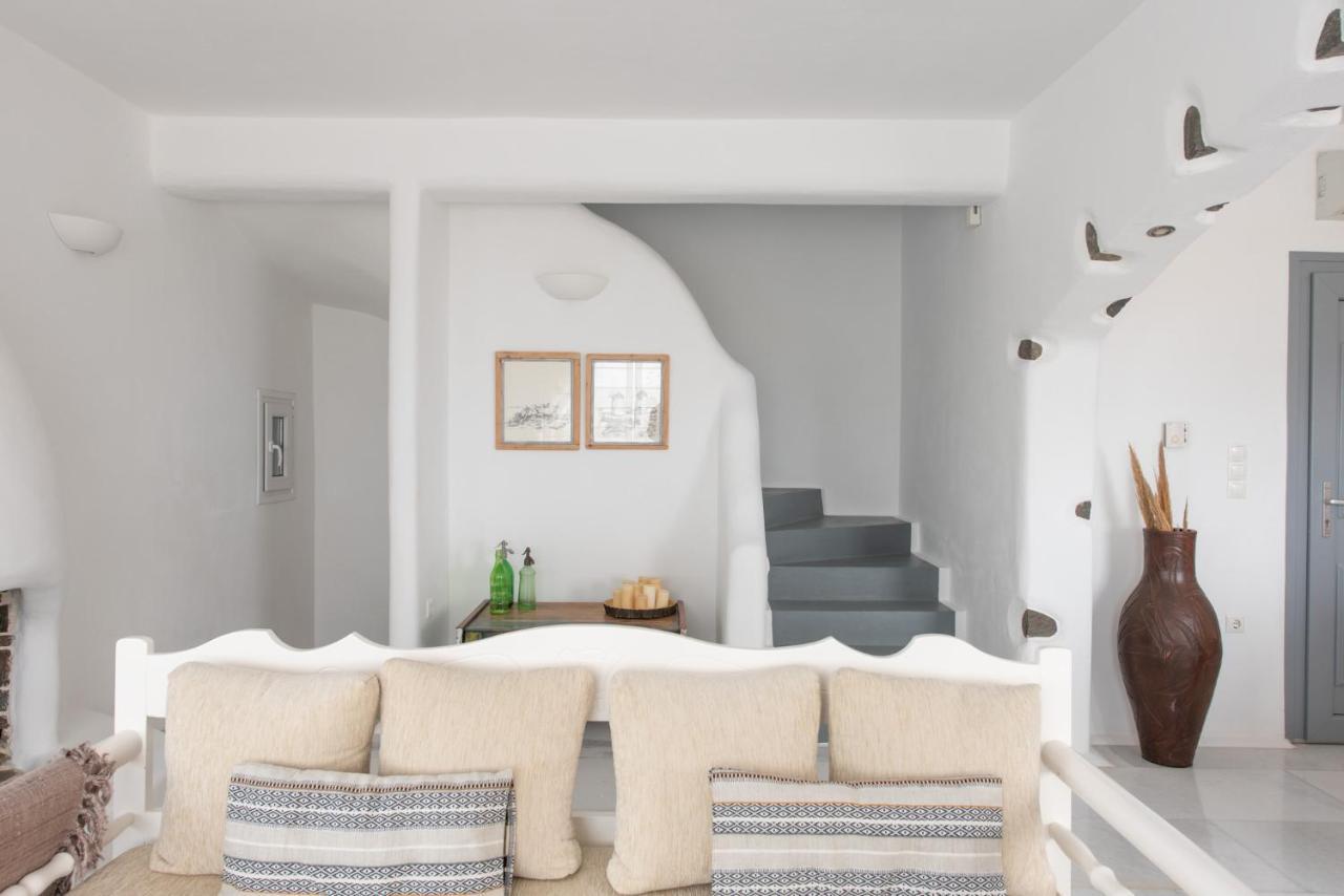 Villa Mira Paros - Luxury Suites Eksteriør bilde