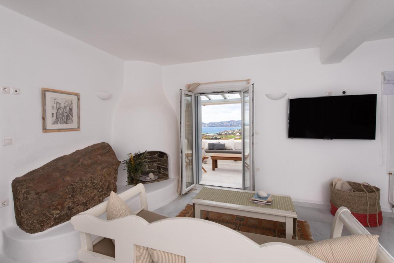 Villa Mira Paros - Luxury Suites Eksteriør bilde