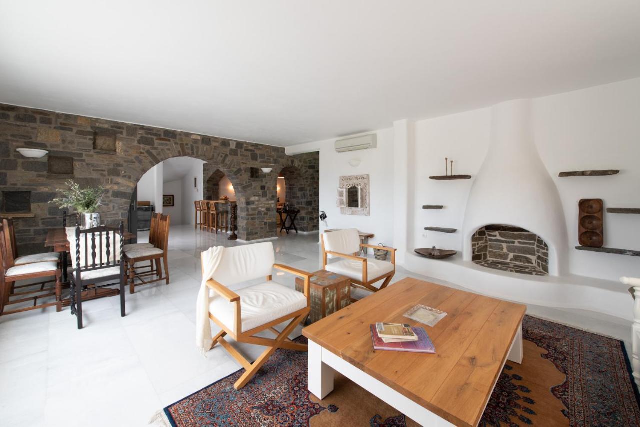 Villa Mira Paros - Luxury Suites Eksteriør bilde