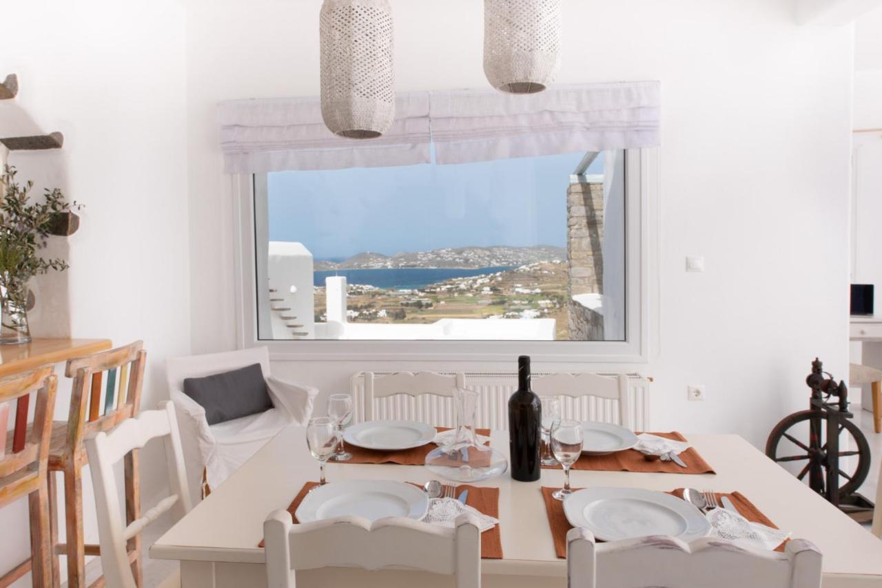 Villa Mira Paros - Luxury Suites Eksteriør bilde