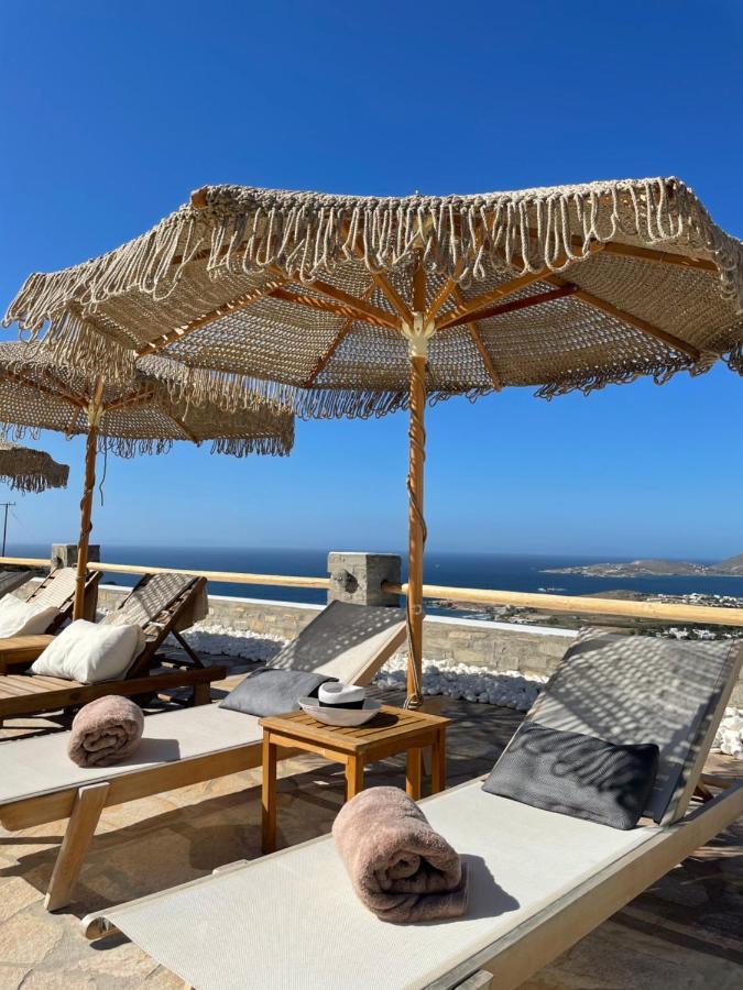 Villa Mira Paros - Luxury Suites Eksteriør bilde