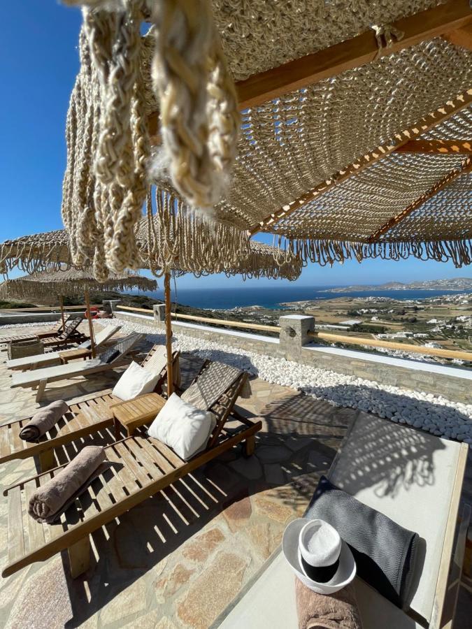 Villa Mira Paros - Luxury Suites Eksteriør bilde