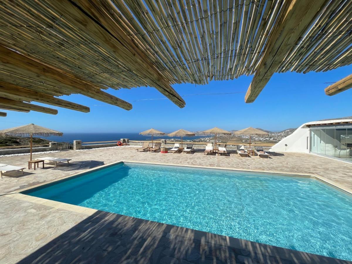 Villa Mira Paros - Luxury Suites Eksteriør bilde
