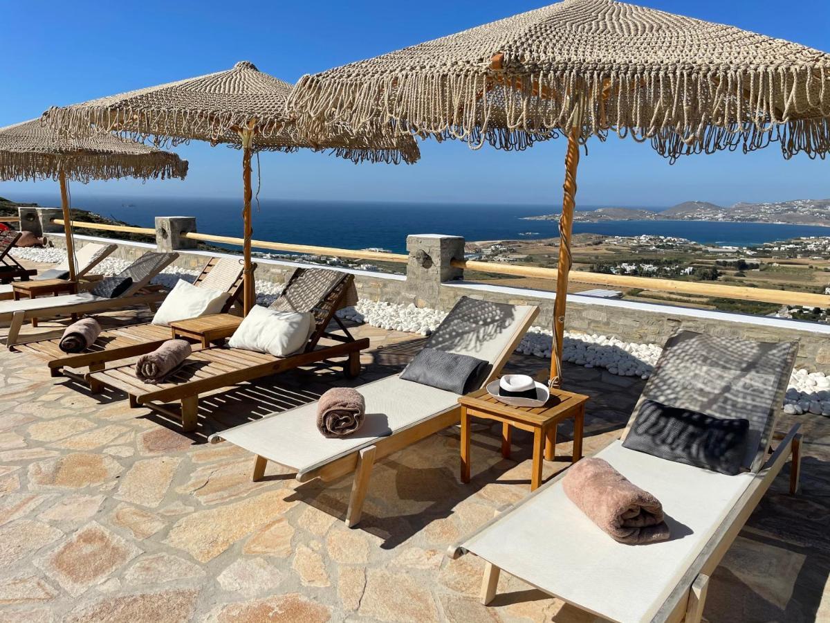 Villa Mira Paros - Luxury Suites Eksteriør bilde