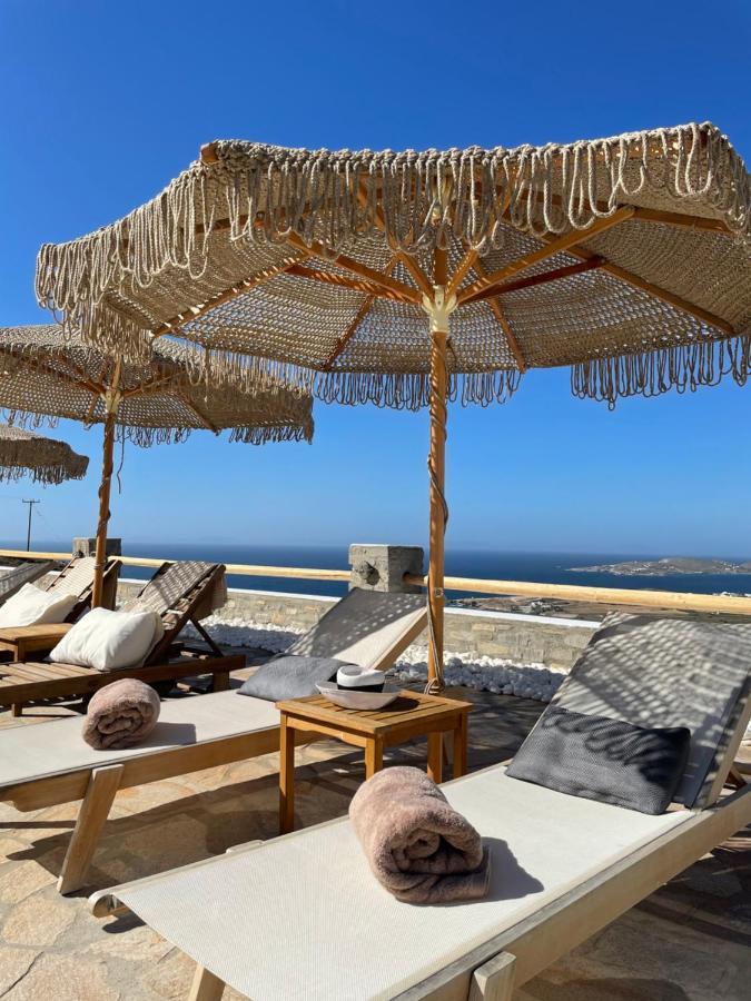 Villa Mira Paros - Luxury Suites Eksteriør bilde