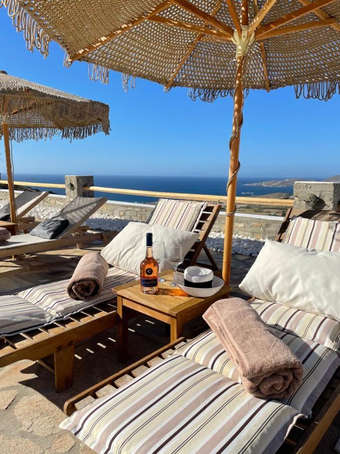 Villa Mira Paros - Luxury Suites Eksteriør bilde