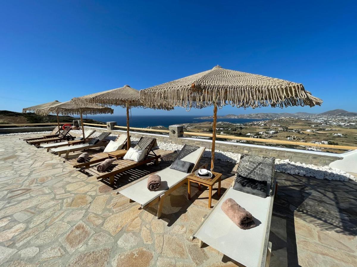 Villa Mira Paros - Luxury Suites Eksteriør bilde