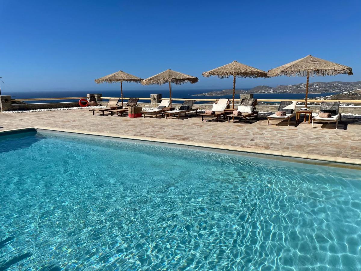 Villa Mira Paros - Luxury Suites Eksteriør bilde