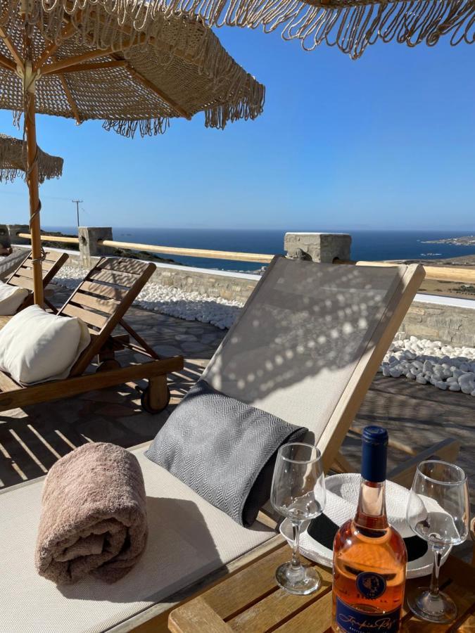 Villa Mira Paros - Luxury Suites Eksteriør bilde