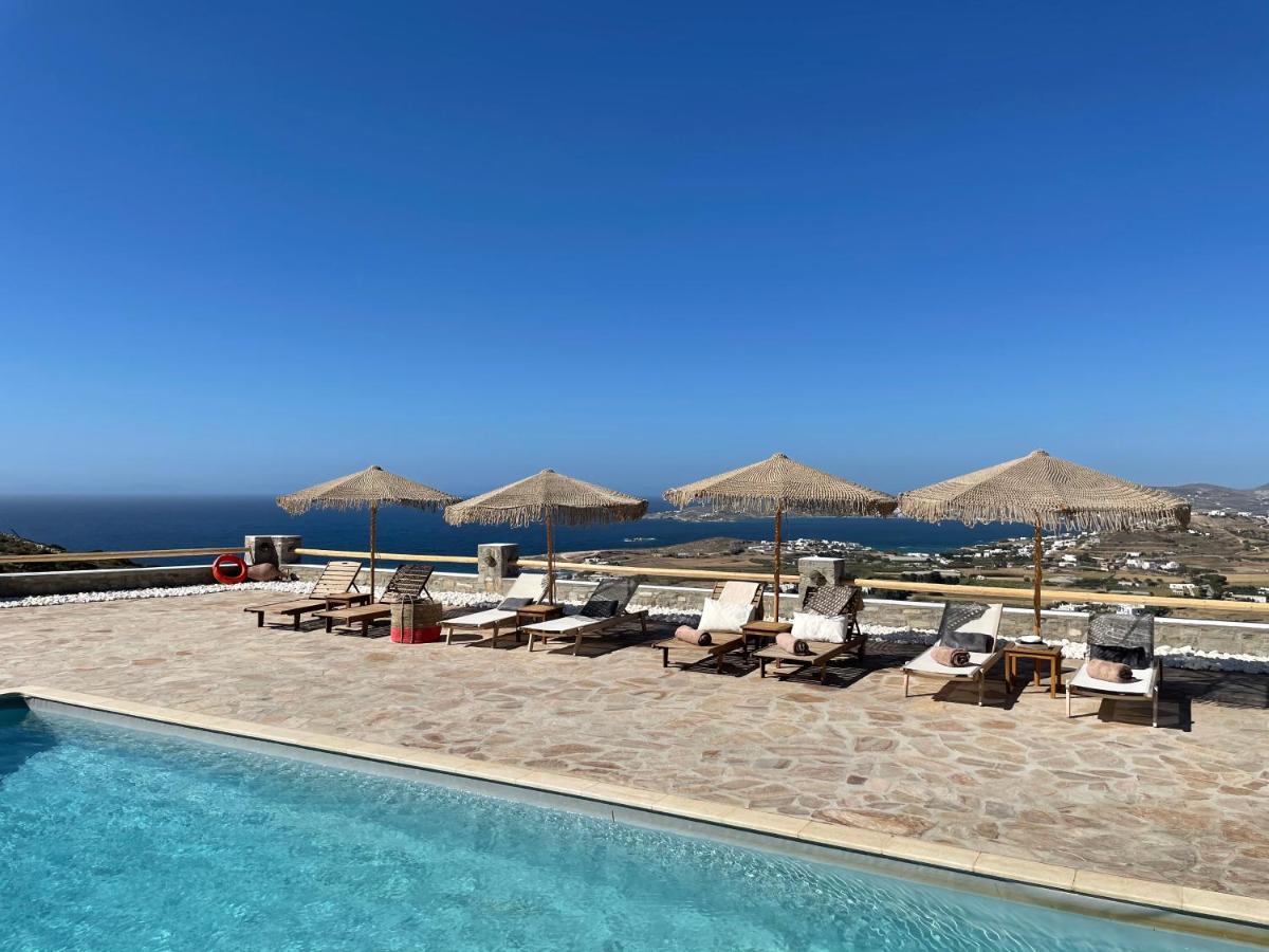 Villa Mira Paros - Luxury Suites Eksteriør bilde
