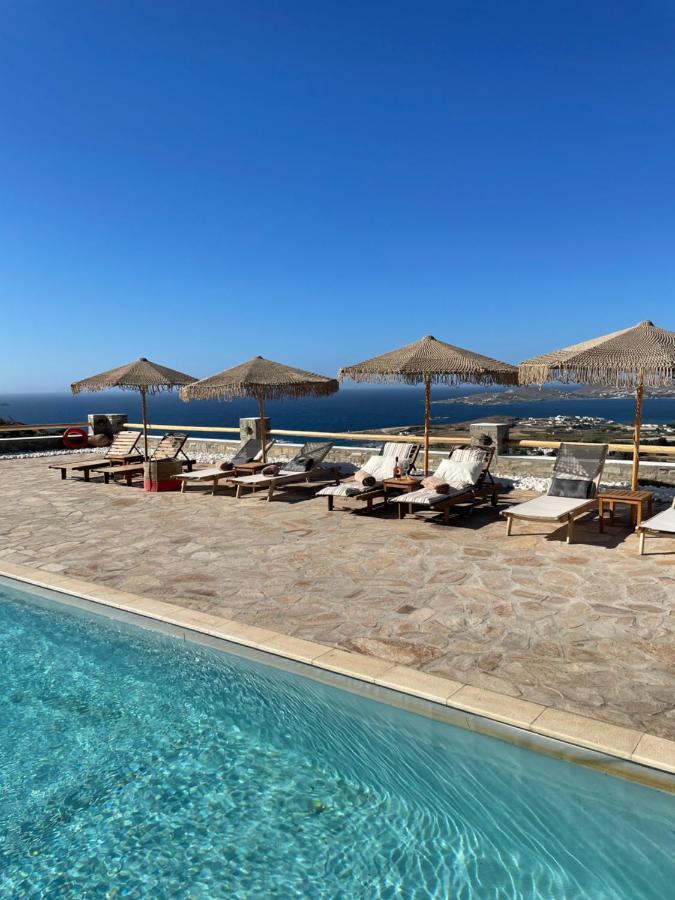 Villa Mira Paros - Luxury Suites Eksteriør bilde