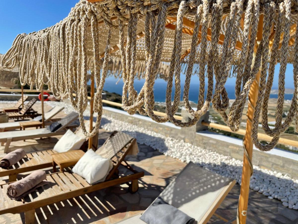 Villa Mira Paros - Luxury Suites Eksteriør bilde