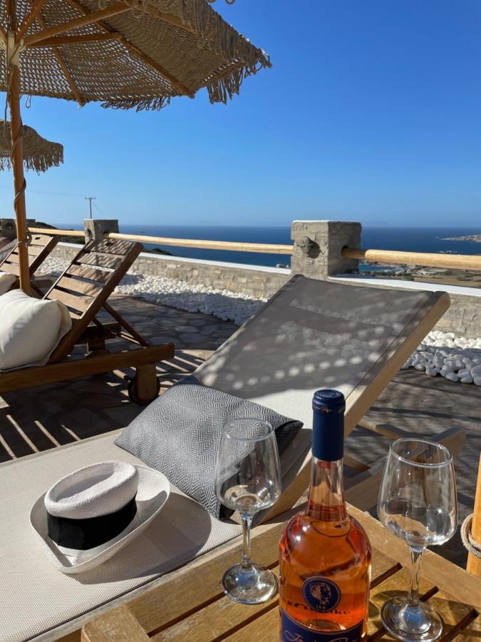 Villa Mira Paros - Luxury Suites Eksteriør bilde