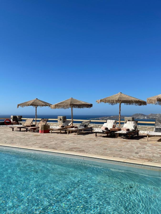 Villa Mira Paros - Luxury Suites Eksteriør bilde