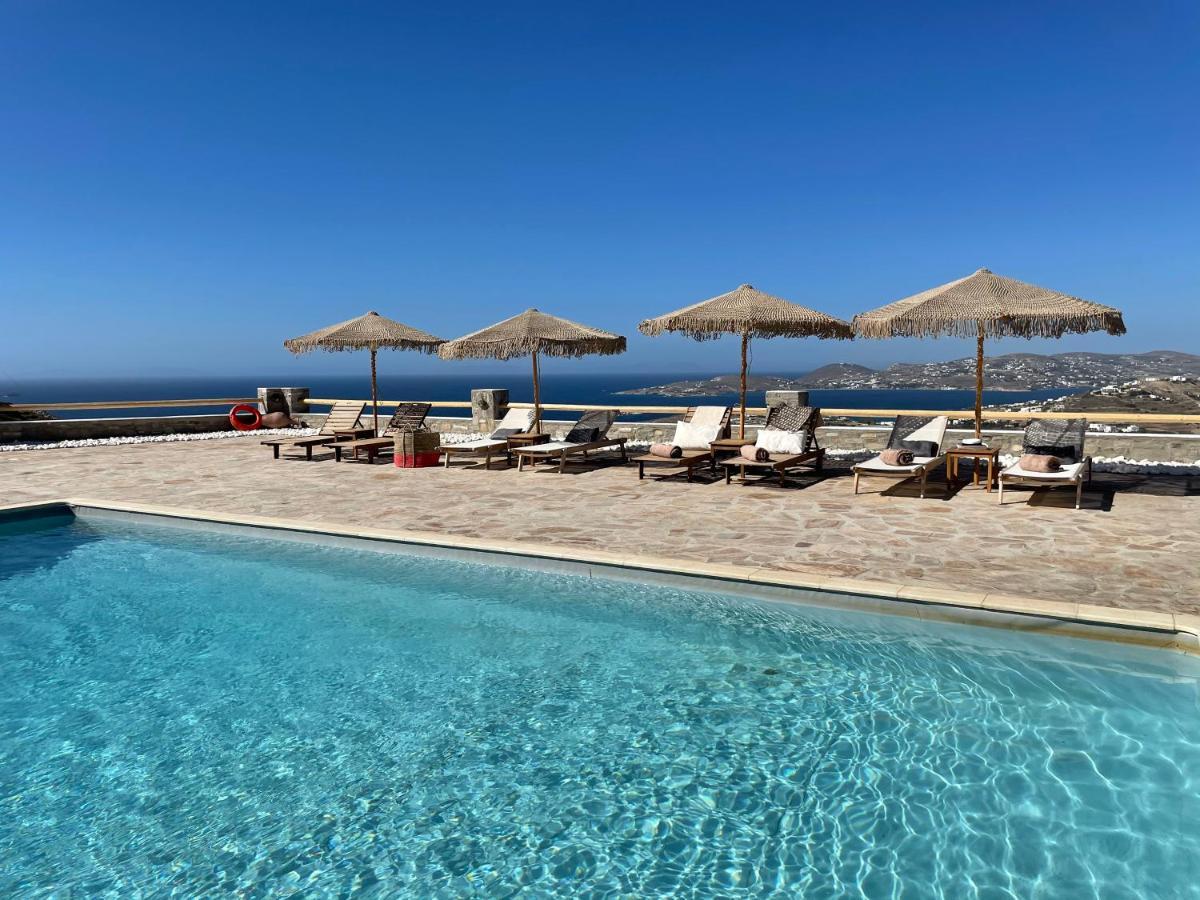Villa Mira Paros - Luxury Suites Eksteriør bilde