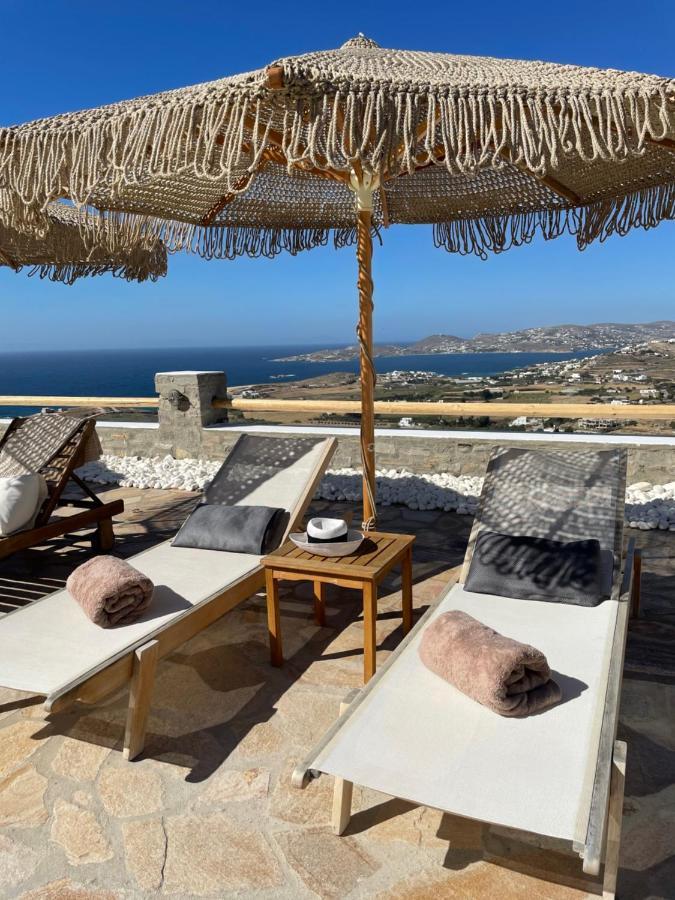 Villa Mira Paros - Luxury Suites Eksteriør bilde