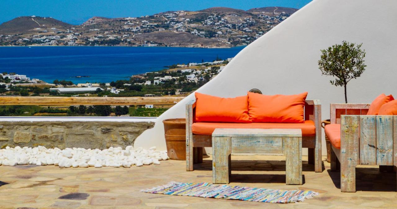 Villa Mira Paros - Luxury Suites Eksteriør bilde