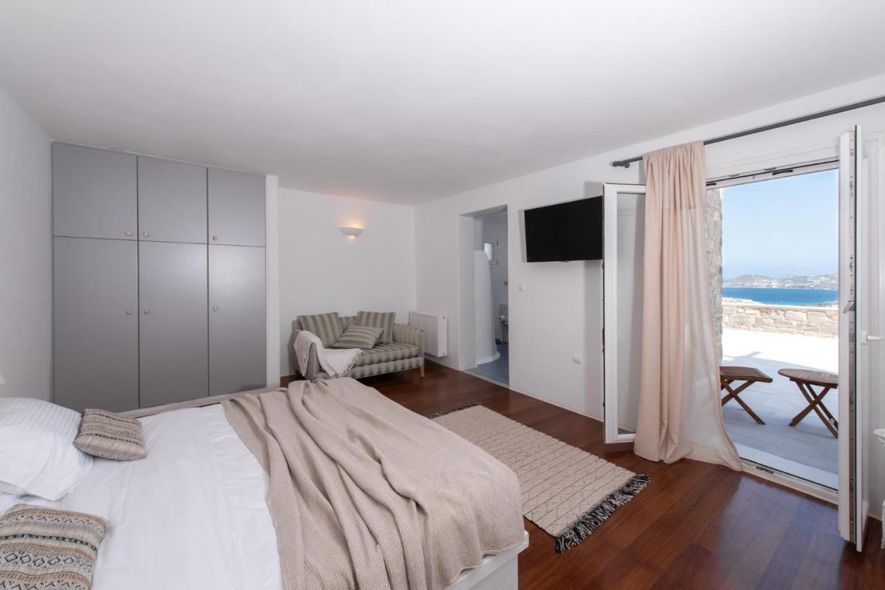 Villa Mira Paros - Luxury Suites Eksteriør bilde
