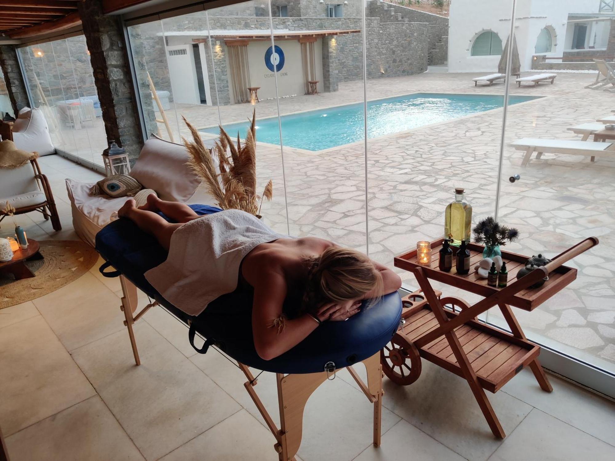Villa Mira Paros - Luxury Suites Eksteriør bilde